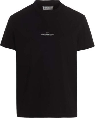 Maison Margiela Black Crew Neck T-Shirt