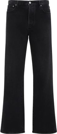 Off-white Irregular Cargo Jeans - Heren - Loose Fit Jeans - Zwart - W32 - Katoen - Jeans