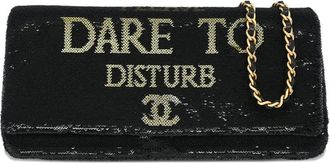 Chanel Borsa a spalla Dare To Disturb 2017 - Nero