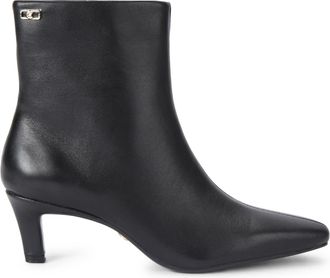 Carvela Womens Leather Moda Ankle Boots - Black - Size UK 4