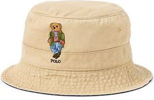 Ralph Lauren POLO BEAR TWILL BUCKET HAT