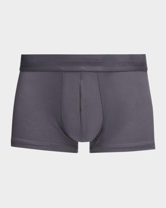 Commando Men & apos;s Micro-Modal Modern Fit Boxer Briefs