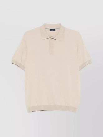 Paul & Shark button placket polo shirt