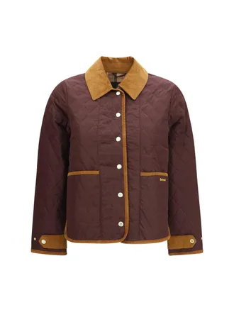 Barbour Ainsdale Quilted Jacket - Brown