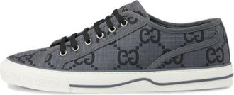 Gucci Tennis 1977 GG Monogram Grey Black 771461-FACTD-1144