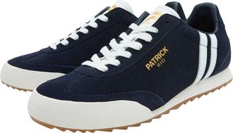 Patrick Mens Rio Su&egrave;de Sneakers (Marineblauw)