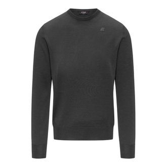 K-Way Uomo, Maglie, Grigio, XL, new