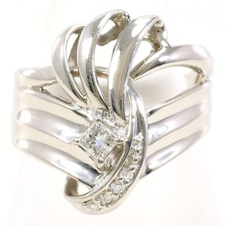 C&A Platinum Platinum 900 Band Ring (Pre-Owned)