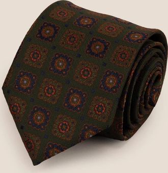 Oswin Hyde Mens Vintage Green - Black