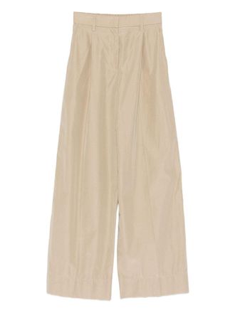 Forte_Forte Womens Trousers Beige