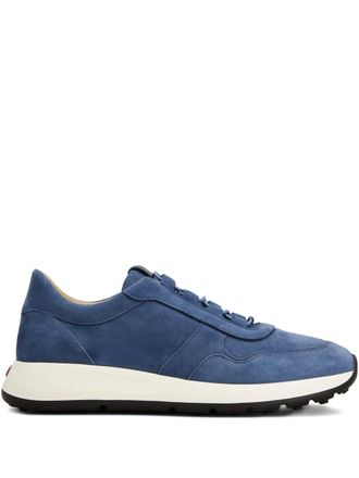 Tod's Sneakers Red Dot in pelle scamosciata - Blu