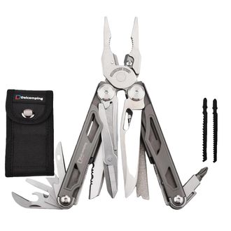 OEM Alicates Multifuncionales, Herramientas Vers&aacute;tiles, Construcci&oacute;n Duradera, Dl30 Gris