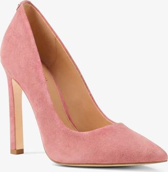 Michael Kors Amara Suede Pump