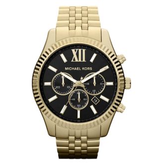 Michael Kors Herenhorloge Kwarts Goud