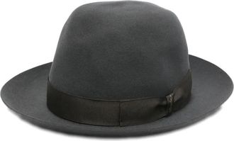 Borsalino Cappello Alessandria con nastro - Grigio
