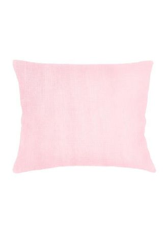 Anaya with Love So Soft Linen Dutch Euro Pillow with Down Insert in Palm Beach at Nordstrom, Size 28X36