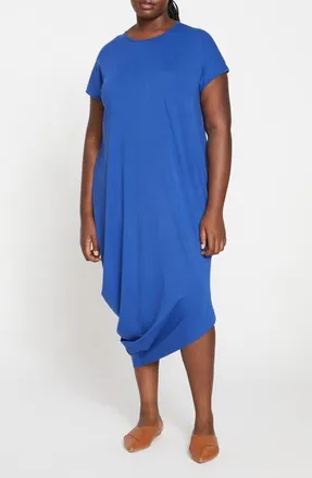 Universal Standard Geneva Dress in Lapis at Nordstrom, Size 2Xl