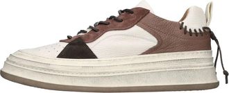 Buttero Vara Sneakers - Heren - Sneakers - Veelkleurig - 39 1/2 EU - Leer - Schoenen
