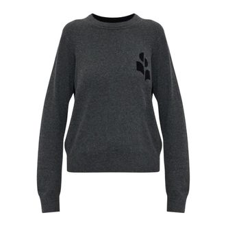 Isabel Marant Lanta Sweater - Knitwear - Mujer - Gris - XS