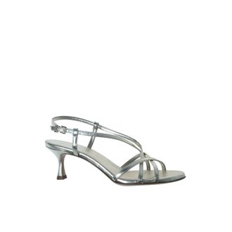 Sergio Levantesi High Heel Sandals, female, Gray, Size: 10 US High Heel Sandals