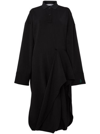 J.W.Anderson Abito modello polo midi - Nero