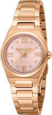 Roberto Cavalli Speranza Rose Gold-tone Dial Ladies Watch RC5L145M0075
