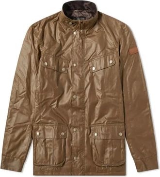 Barbour Heren, Jassen, Bruin, Maat: 2XL Katoen