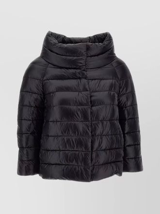 Herno sofia quilted down jacket