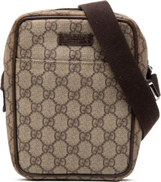 Gucci Pre-owned Gucci GG Supreme Crossbody Unisex VQP5JES6KA68EKC9