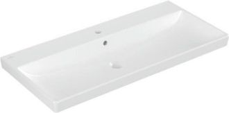 Villeroy & Boch V&b Schrankwaschtisch Avento 1000x470mm F 3-l Arm Ge M &Uuml;l Sto Wh C+