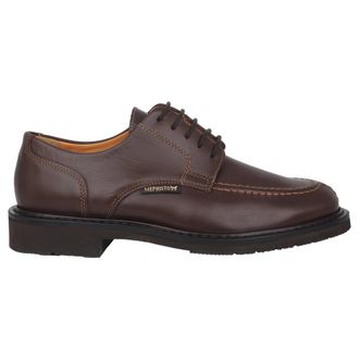 Mephisto Handgemaakte Veterschoenen voor Zaken - Bruin - Heren - Veterschoenen - Bruin - 46 EU - Schoenen