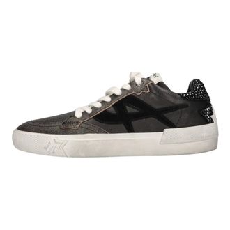 Ash Moonlight Strass Bis Sneakers - Dames - Schoenen - Zwart - Maat: 39 EU Leer