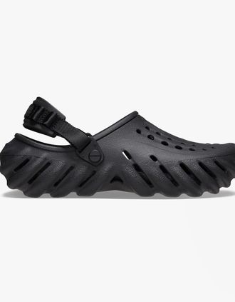 Crocs Mens Crocs 207937-001 ECHO Mens Clogs Black - Size: 12
