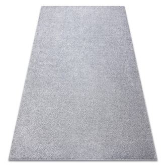 RugsX RugsX Wall-To-Wall San Rug in Silver | Size: 200 cm x 300 cm