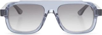 Thierry Lasry Positivy Zonnebril - Heren - Zonnebrillen - Blauw - ONE Size - Accessoires