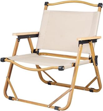 OEM Silla Plegable De Camping, Sillas Plegables De Camping Para Adultos, Silla De Jard&iacute;n Port&aacute;til Grande Para Pesca Y Senderismo Al Aire Libre, Soporta 12