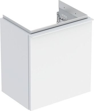 Keramag Geberit Icon Mueble Bajo Lavabo, 1 Puerta Derecha, 37x41,5x27,9
