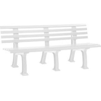Blome Blome - Banco Para Parques De Pl&aacute;stico Con 9 Listones Anchura 2000 Mm