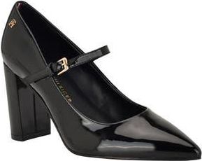 Tommy Hilfiger Aveniz Mary Jane Pump in Black at Nordstrom Rack, Size 5.5
