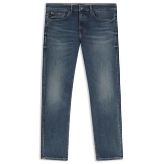 BOSS Slim-fit jeans in stretch cotton blend
