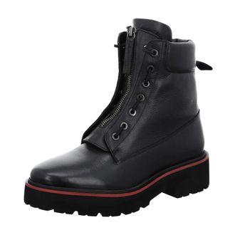 Ara Veterlaars met veters - Dames - Schoenen - Zwart - Maat: 40 EU Leer
