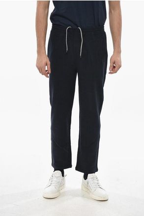 Corneliani 2-Pocketed Cotton Sweatpants with Drawstring size 48