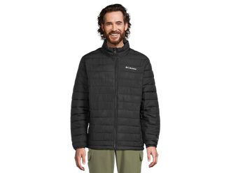 Columbia Powder Litetm II Jacket Mens Clothing Black : 2XL, Polyester