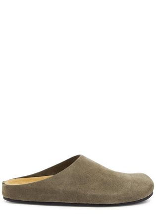 The Row The Row Hugo Suede Mules - Brown - 41 (IT41 / UK8)
