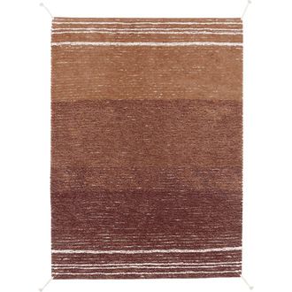 Lorena Canals Reversible Washable Rug Twin in Toffee at Nordstrom, Size X-Small