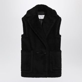 Max Mara Teddy Gilet In And