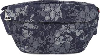Gucci Dark Blue Denim Fanny Pack (Pre-Owned)