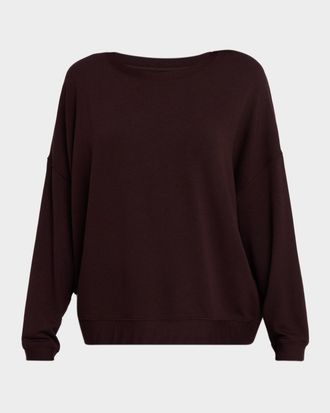 Majestic Filatures French Terry Crewneck Sweatshirt