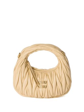 Miu Miu Wander mini bag - Neutrals