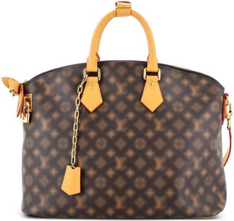 Louis Vuitton Neo Lockit Handbag Limited Edition Blurry Monogram Canvas satchel - Bruin